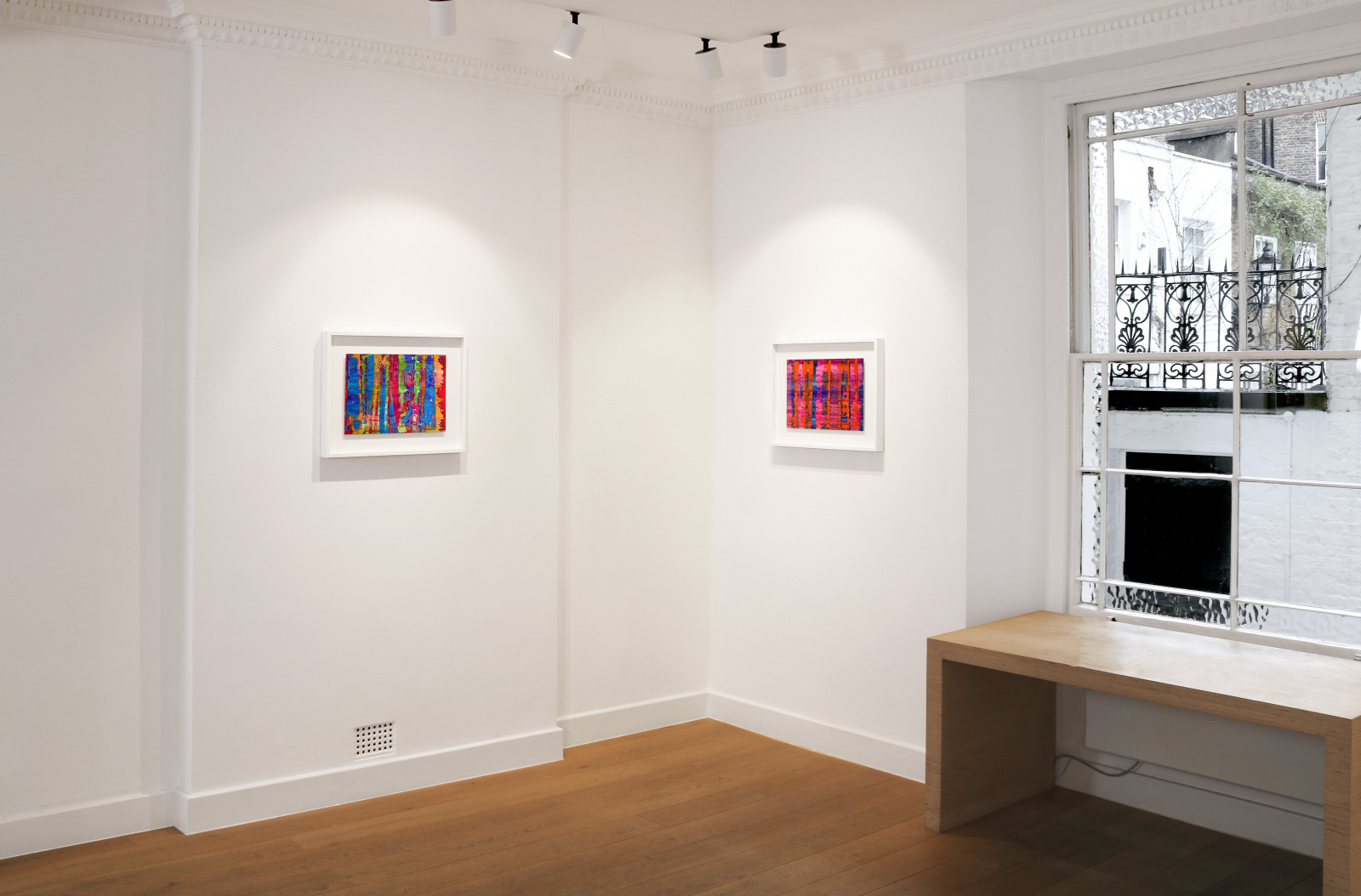 Rob and Nick Carter - Layers of Gesture, RNat5A, London · © Copyright 2025