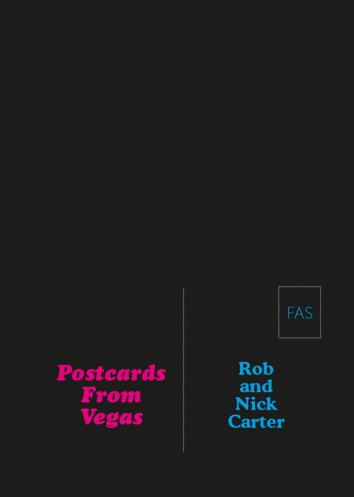 Rob and Nick Carter - Postcards From Vegas · © Copyright 2025
